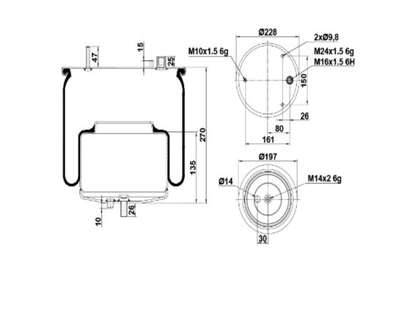 VOLVO KOMPLE KÖRÜKLÜ 